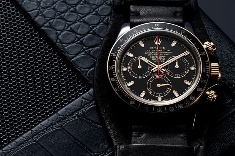 Les Artisans de Genève 與 Lenny Kravitz 合力打造鬼罕 Rolex LK 01 別注