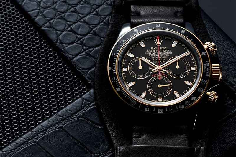 Les Artisans de Genève 與 Lenny Kravitz 合力打造鬼罕 Rolex LK 01 別注