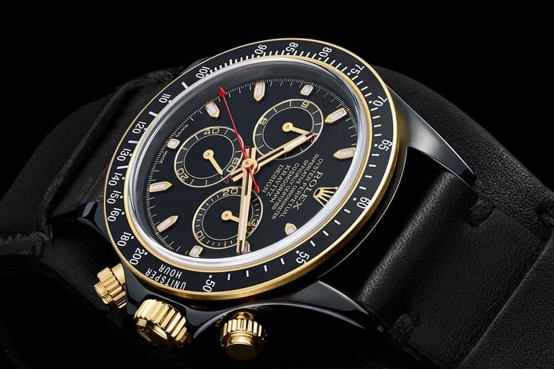 Les Artisans de Genève 與 Lenny Kravitz 合力打造鬼罕 Rolex LK 01 別注