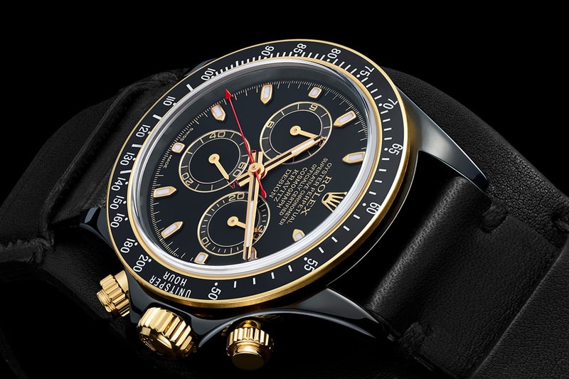 Les Artisans de Genève 與 Lenny Kravitz 合力打造鬼罕 Rolex LK 01 別注