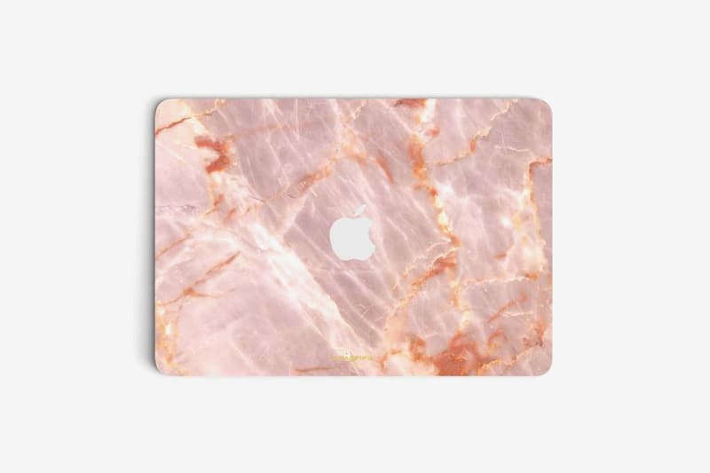 仍未決定升級 iPhone、MacBook 的你，可先為機身換上多色雲石新裝