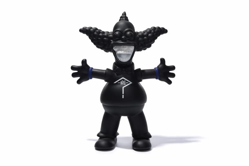 MADNESS x Ron English x MADE BY MONSTERS x JPS ART GALLERY 4 方聯名「KRUSTY THE GRIN」限量人偶