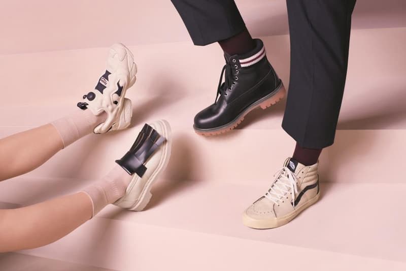 Marni x Zalando x Dr. Martens, Reebok, Timberland & Vans