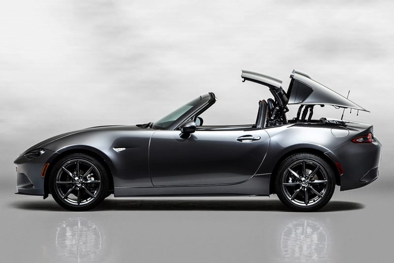 限定 1,000 部－MAZDA MX-5 MIATA RF Launch Edition 預訂開催