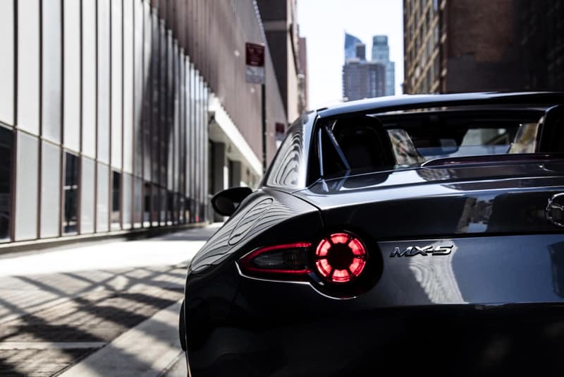 MAZDA MX-5 MIATA RF Launch Edition 預訂開催
