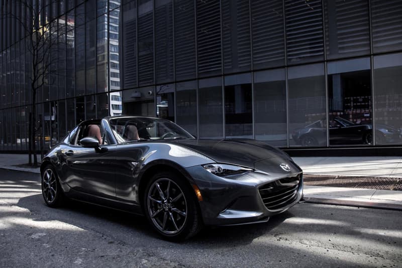 MAZDA MX-5 MIATA RF Launch Edition 預訂開催