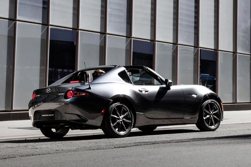 MAZDA MX-5 MIATA RF Launch Edition 預訂開催