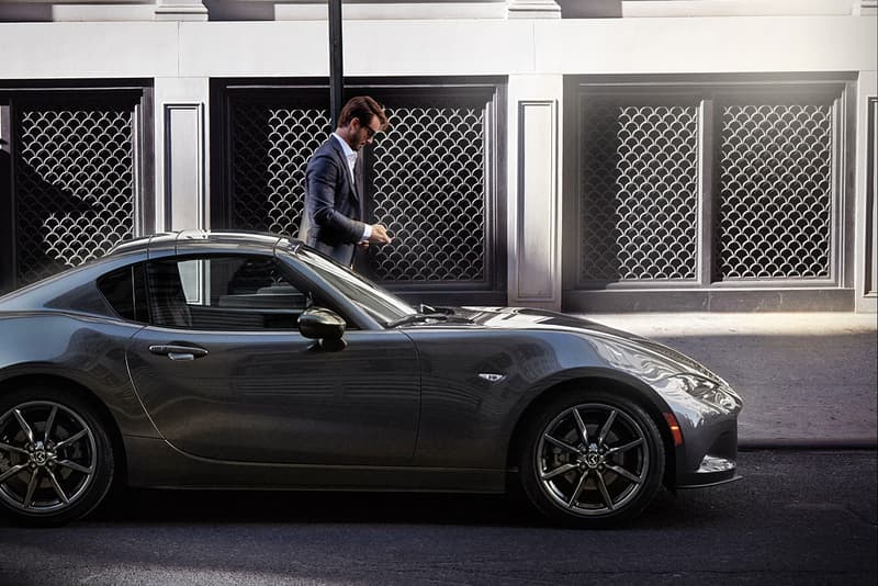 MAZDA MX-5 MIATA RF Launch Edition 預訂開催