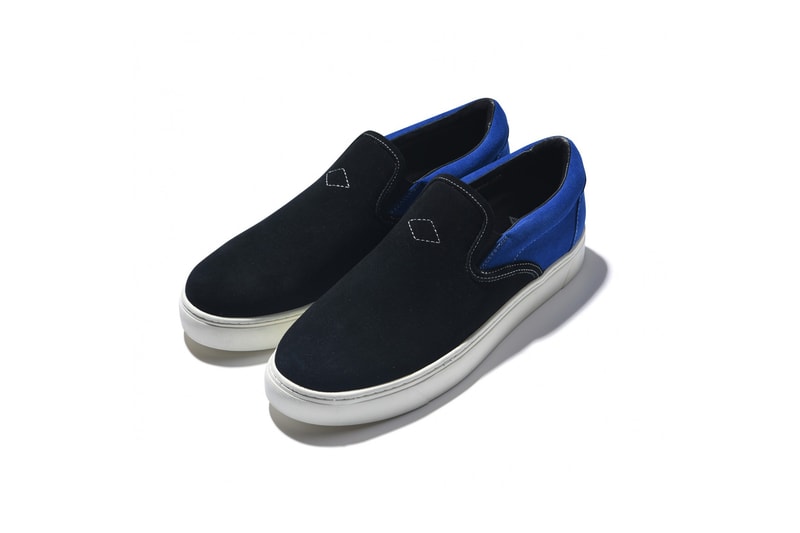 MADNESS 2016 秋冬系列拼色 Slip-On 上架