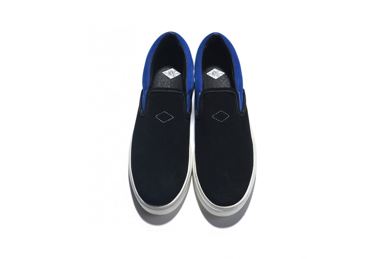 MADNESS 2016 秋冬系列拼色 Slip-On 上架