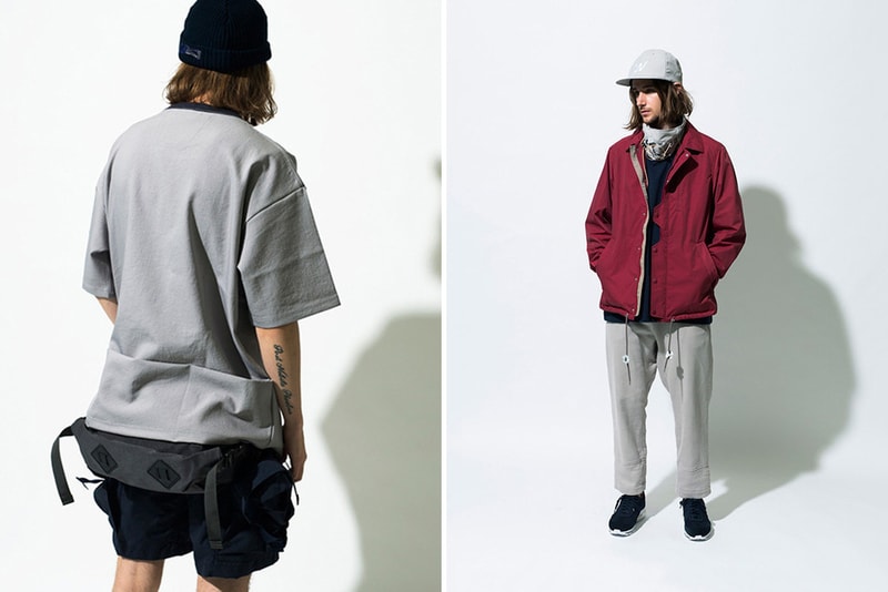 MEANSWHILE 2017 Spring/Summer Collection