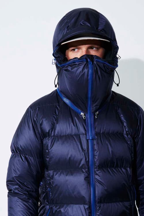 meanswhile x NANGA WHITE LABEL 2016 秋冬聯名系列