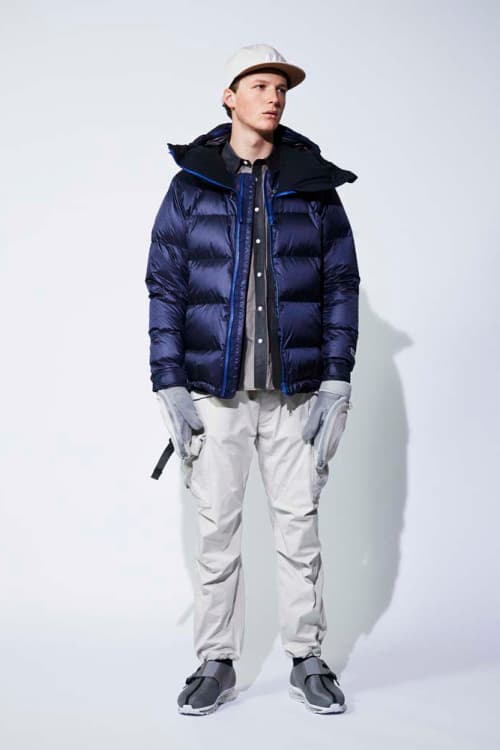 meanswhile x NANGA WHITE LABEL 2016 秋冬聯名系列