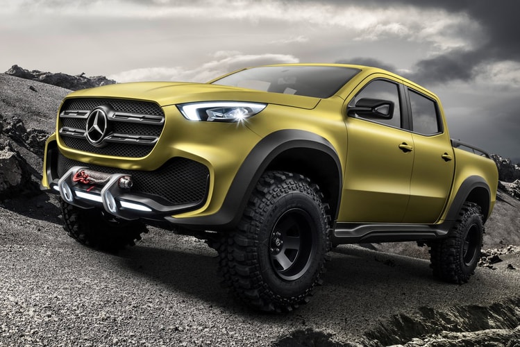 Mercedes Benz 最新概念 X-Class 農夫車正式登場