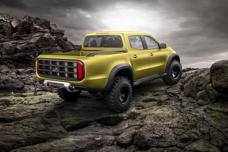 Mercedes Benz 最新概念 X-Class 農夫車正式登場