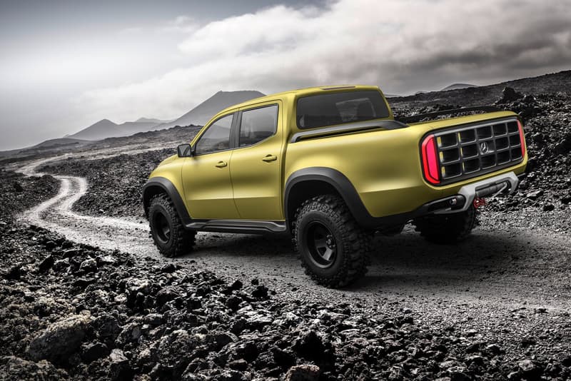 Mercedes Benz 最新概念 X-Class 農夫車正式登場