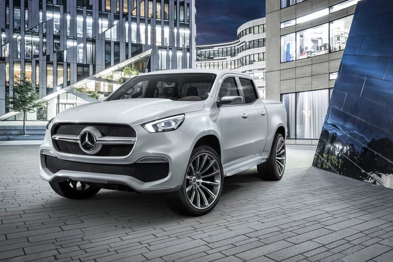 Mercedes Benz 最新概念 X-Class 農夫車正式登場