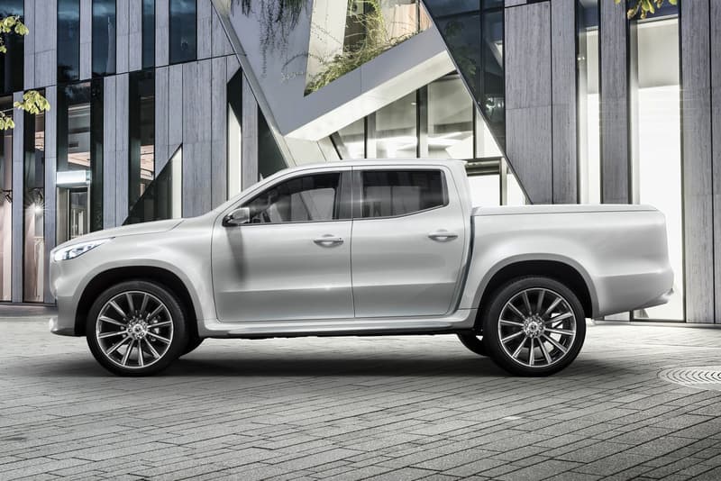 Mercedes Benz 最新概念 X-Class 農夫車正式登場