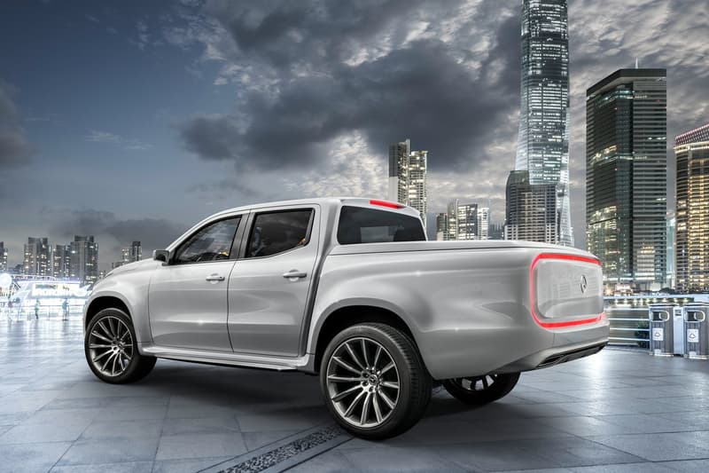 Mercedes Benz 最新概念 X-Class 農夫車正式登場