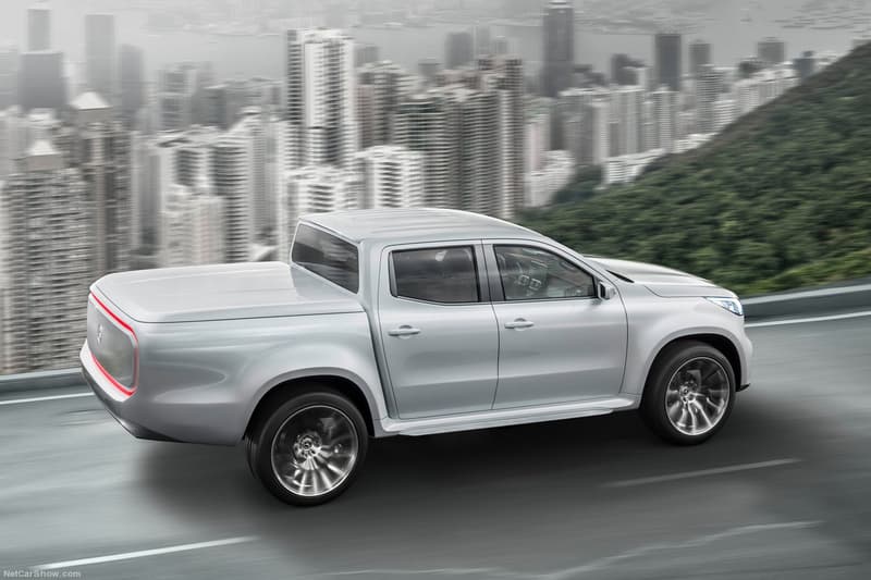 Mercedes Benz 最新概念 X-Class 農夫車正式登場