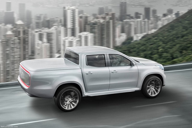 Mercedes Benz 最新概念 X-Class 農夫車正式登場