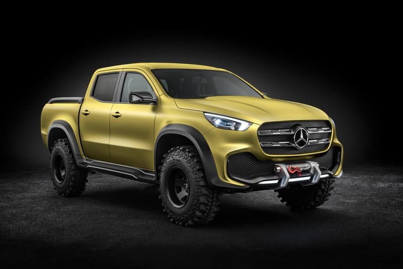 Mercedes Benz 最新概念 X-Class 農夫車正式登場