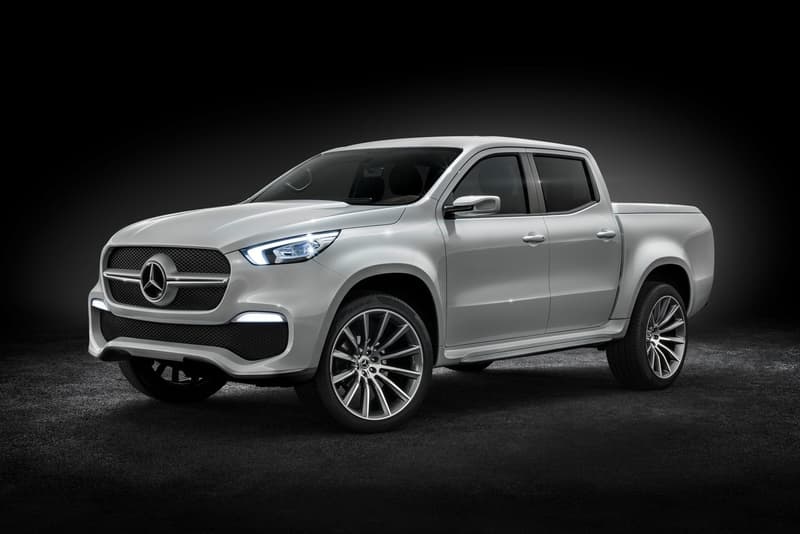Mercedes Benz 最新概念 X-Class 農夫車正式登場