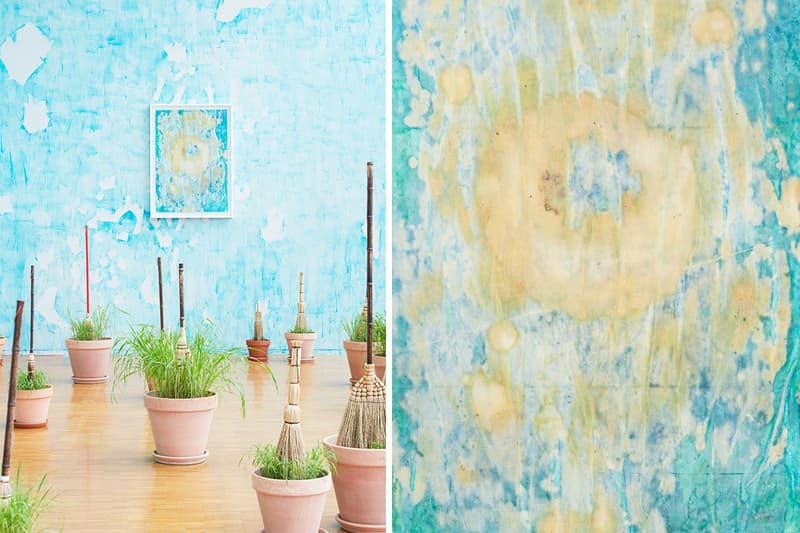 用球鞋作盆景、以蝸牛作畫？！走進 Michel Blazy 東京藝術展《Living Room II》