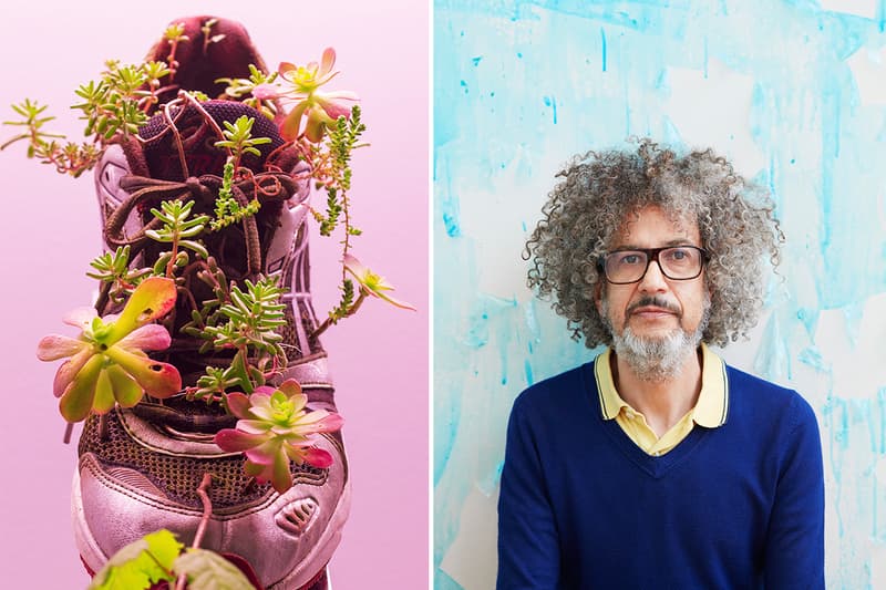 用球鞋作盆景、以蝸牛作畫？！走進 Michel Blazy 東京藝術展《Living Room II》