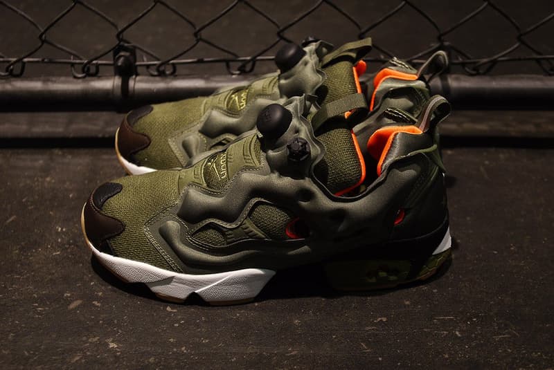 mita sneakers x Winiche & Co. x Reebok Instapump Fury “Flight Jacket”