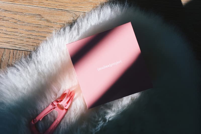 (multee)project Type-2 Carabiner "Matte Blush"