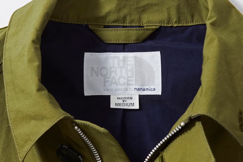 最強山系集結－nanamica x THE NORTH FACE 聯名系列登場