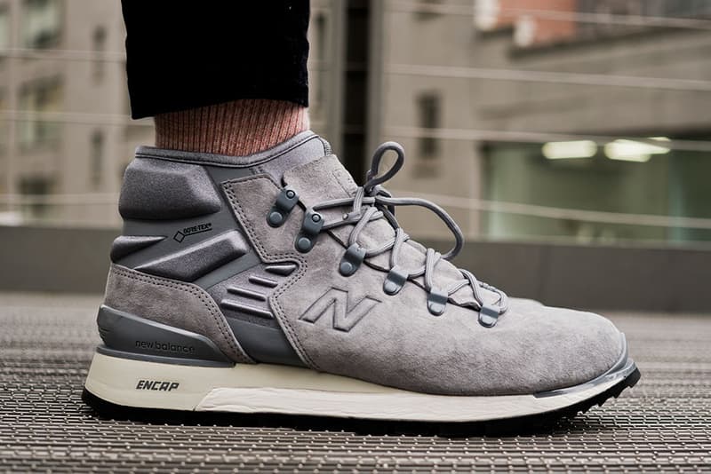 new balance niobium boot launch