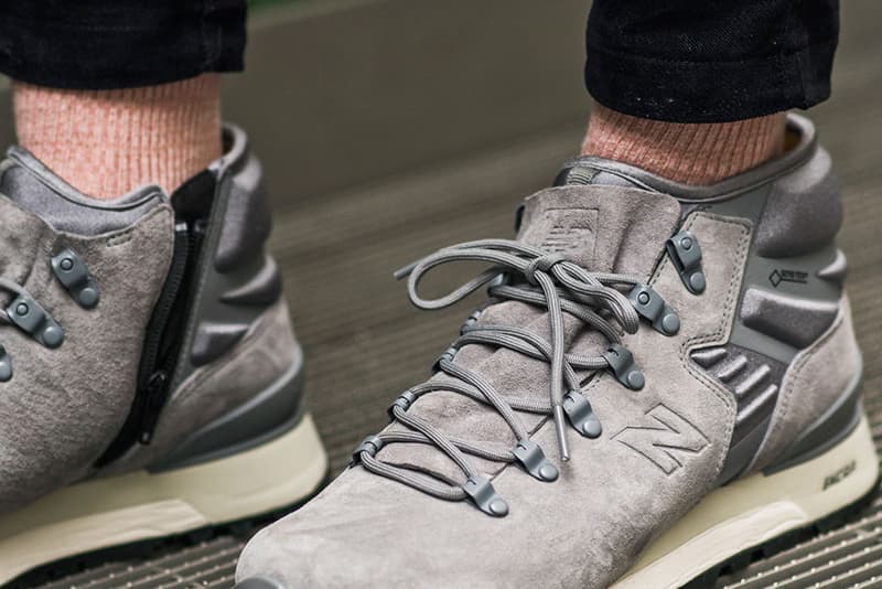 new balance niobium boot launch