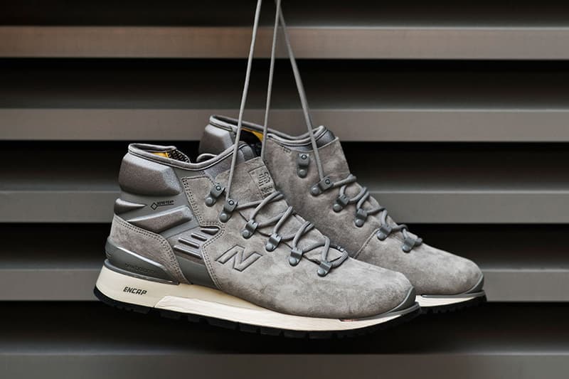 new balance niobium boot launch