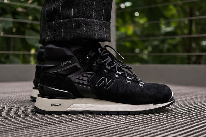 new balance niobium boot launch