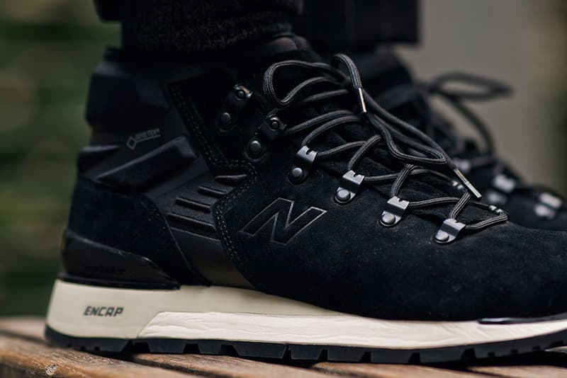 new balance niobium boot launch