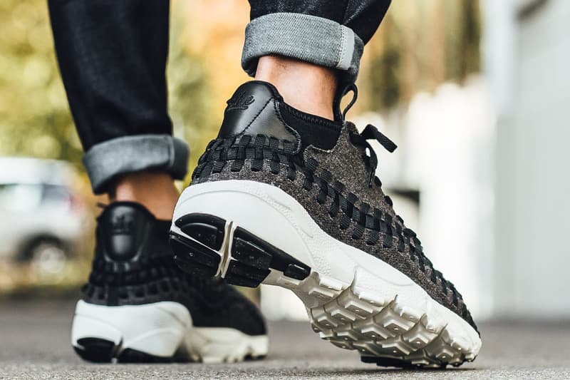 Nike Air Footscape Woven Chukka Black