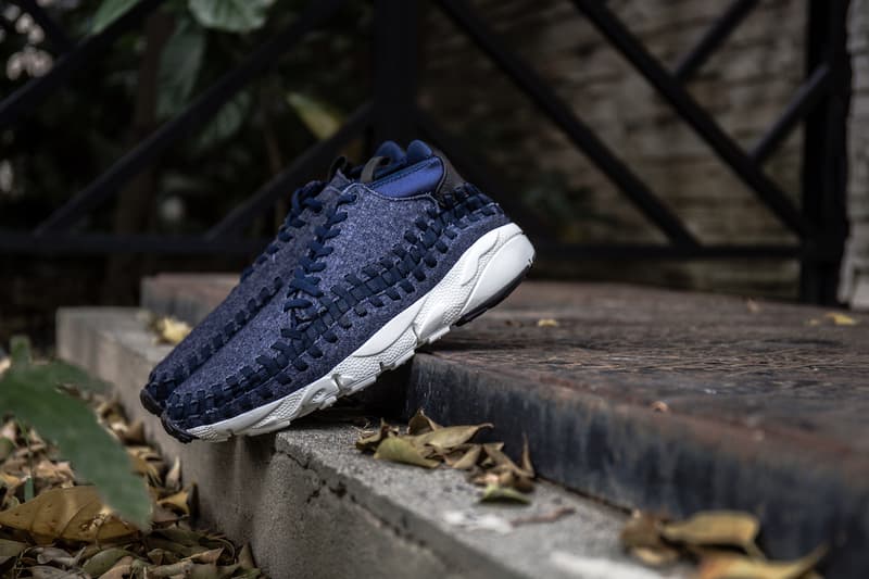Nike Air Footscape Woven Chukka Denim Closer Look