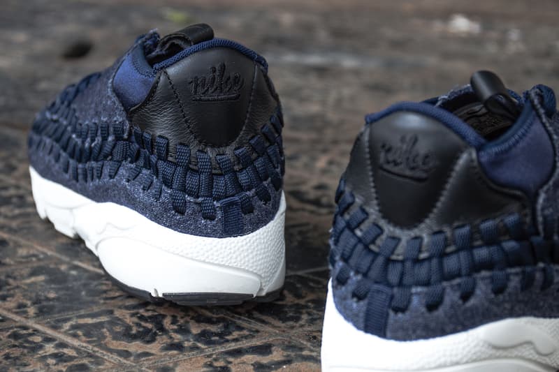 Nike Air Footscape Woven Chukka Denim Closer Look