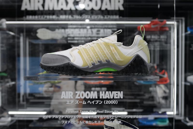 率先走進東京 Nike 最新「POSSIBILITY OF AIR」展覽