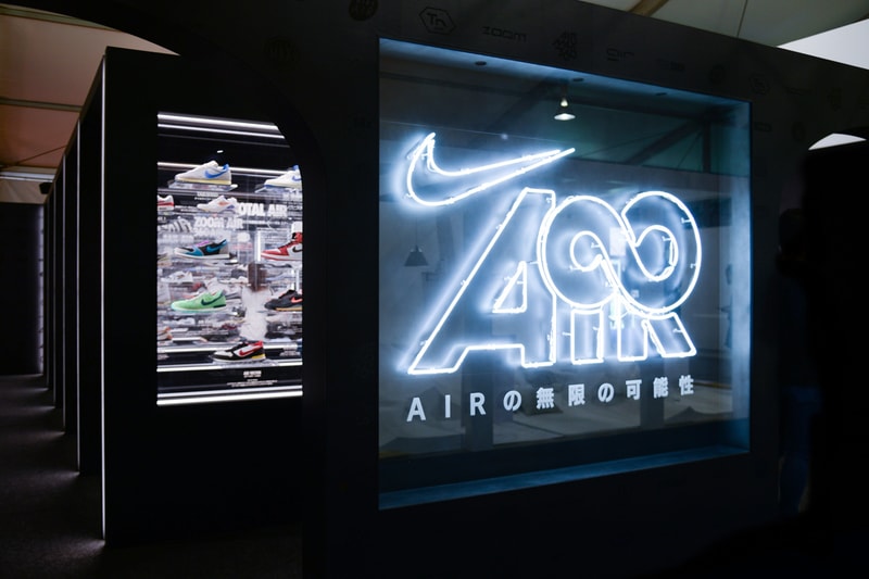 率先走進東京 Nike 最新「POSSIBILITY OF AIR」展覽