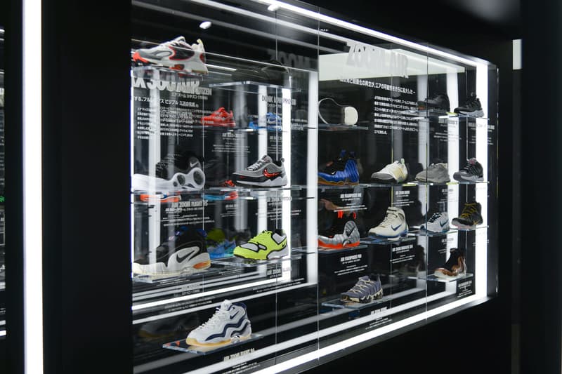 率先走進東京 Nike 最新「POSSIBILITY OF AIR」展覽