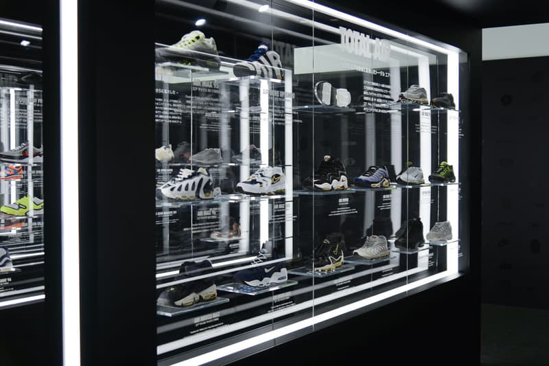 率先走進東京 Nike 最新「POSSIBILITY OF AIR」展覽