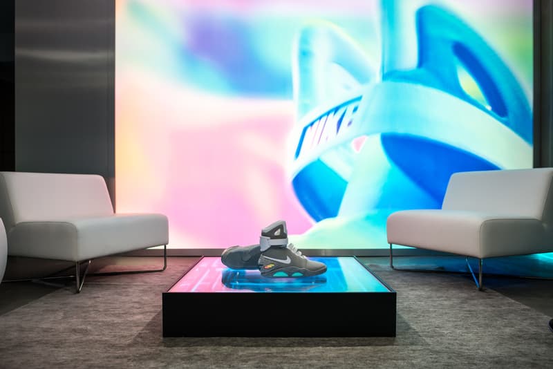 紐約直擊－率先試穿 Nike MAG 與發佈會現場回顧