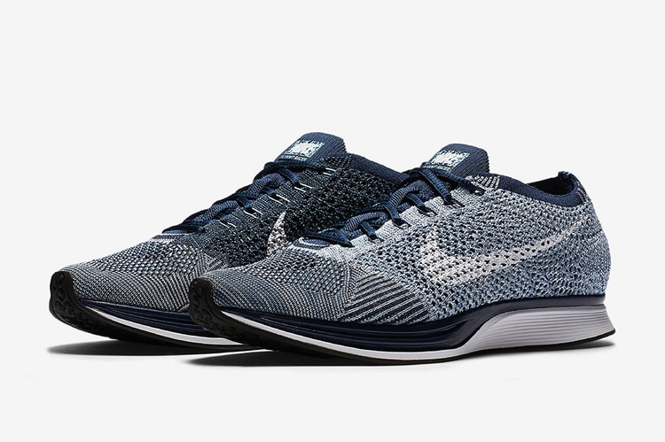 搶先預覽 Nike Flyknit Racer 最新「Blue Tint」配色