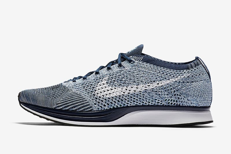 搶先預覽 Nike Flyknit Racer 最新「Blue Tint」配色