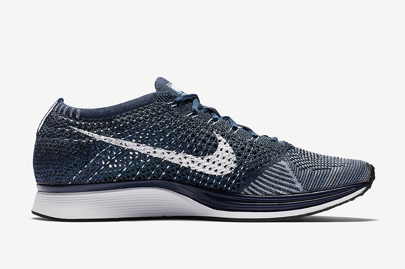 搶先預覽 Nike Flyknit Racer 最新「Blue Tint」配色