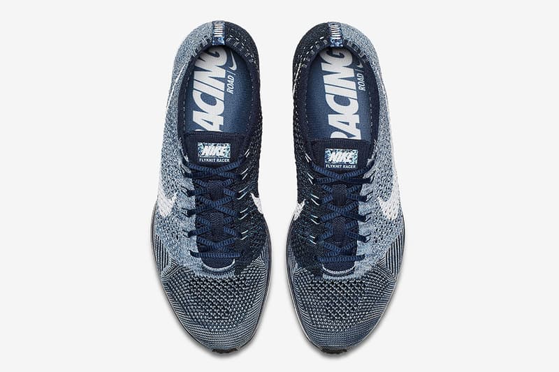搶先預覽 Nike Flyknit Racer 最新「Blue Tint」配色
