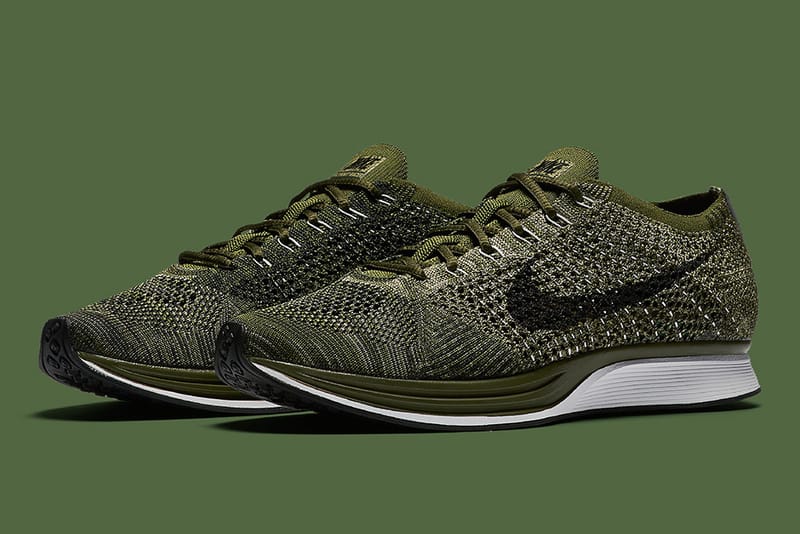 Nike Flyknit Racer 全新配色設計「Rough Green」